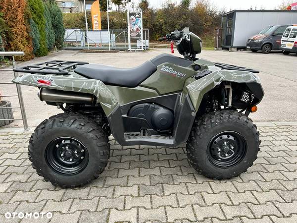 Suzuki Kingquad - 7