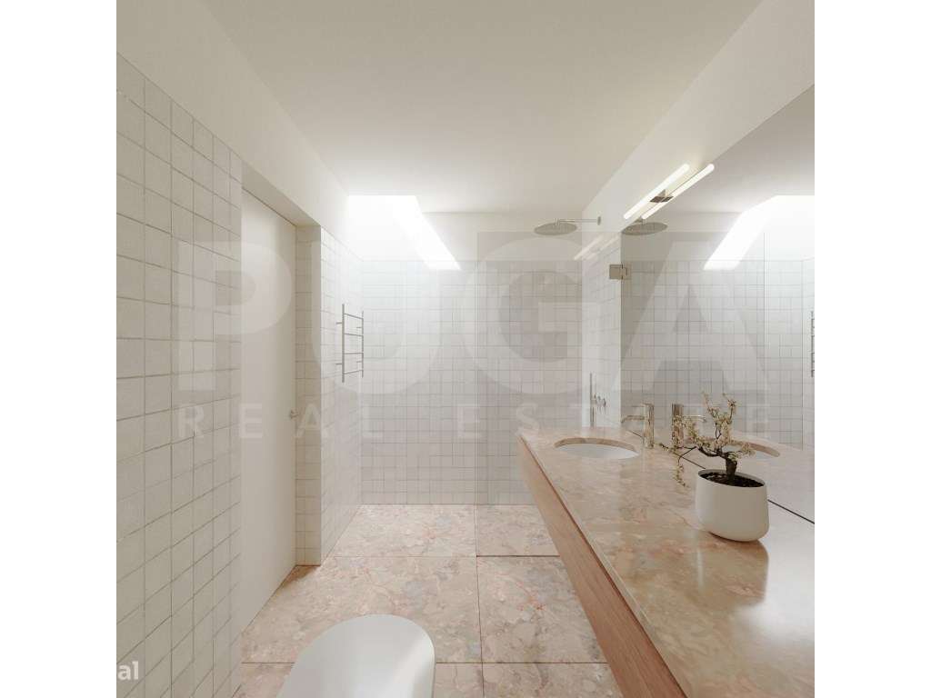 Moradia T4 na Madalena - Design Contemporâneo junto ao mar-5