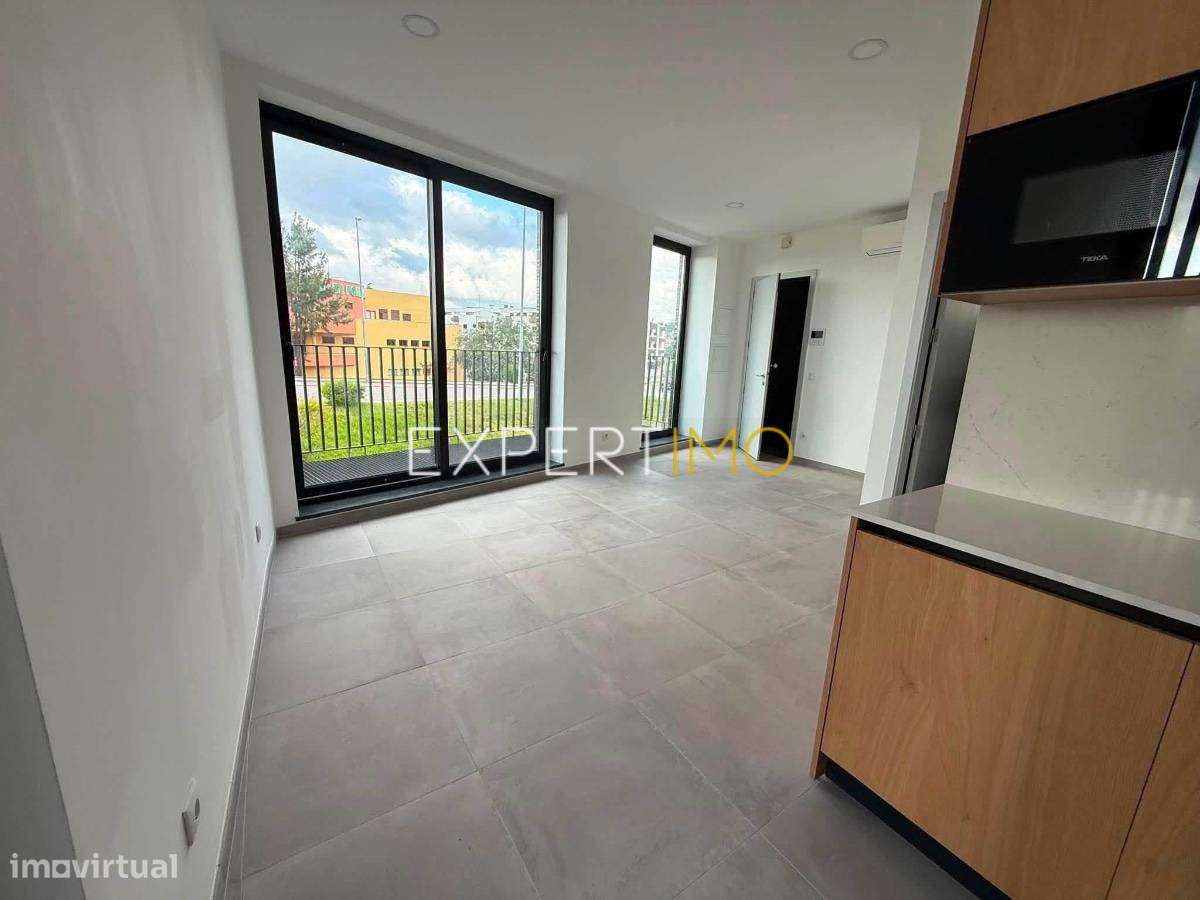 Apartamento T1 novo Pombal-2