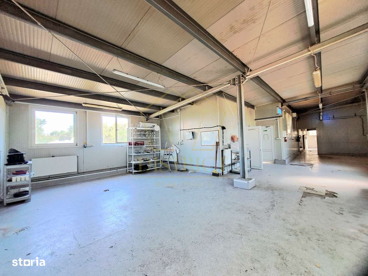 Hala de depozitare sau productie 615 mp I Mehala - Imagine principală: 1/10