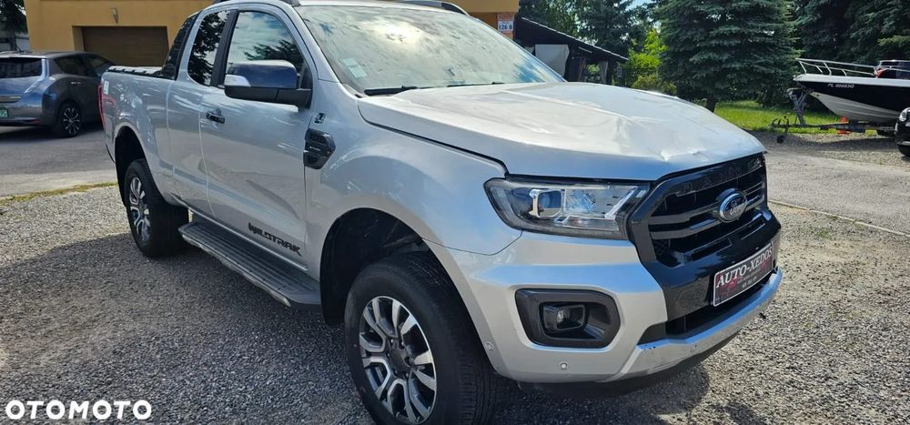 Ford Ranger Extra 2,0 l EcoBlue Autm Wildtrak 2020