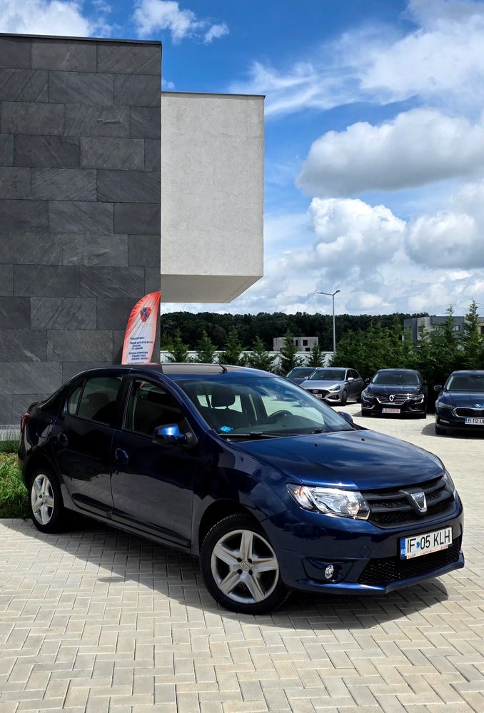 Dacia Logan II [2012 - 2020] 1.2 16V Preferance 2016