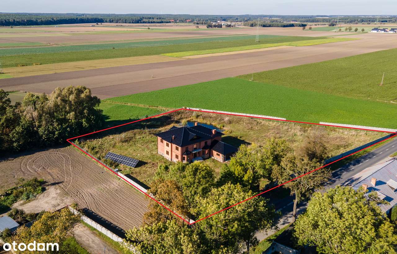 Dom z dużą działką na sprzedaż pod Lesznem-4