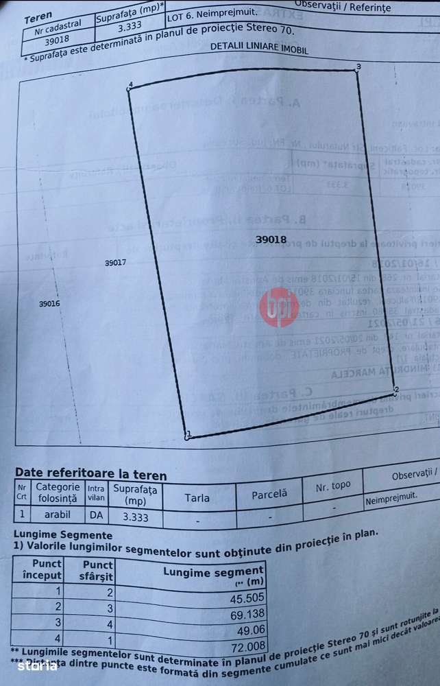 SE VINDE teren intravilan in Falticeni, la doar 10,5€/mp-7