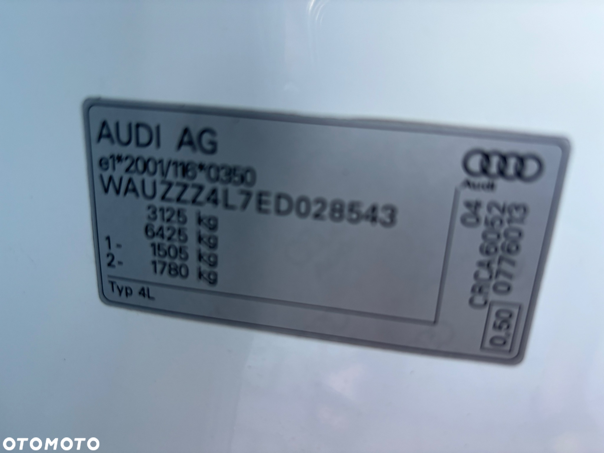 Audi Q7 3.0 TDI DPF Quattro Tiptronic - 40