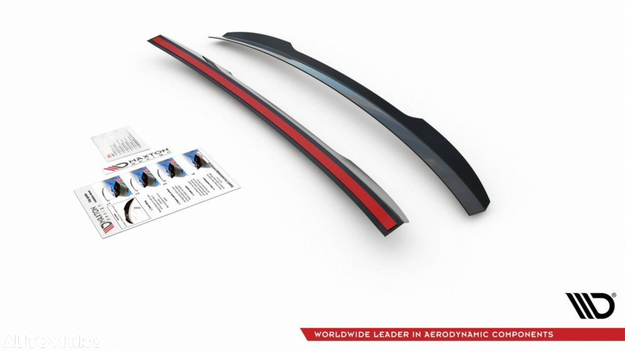 Prelungire Eleron compatibila cu Audi A7 C8 Maxton Design - 10