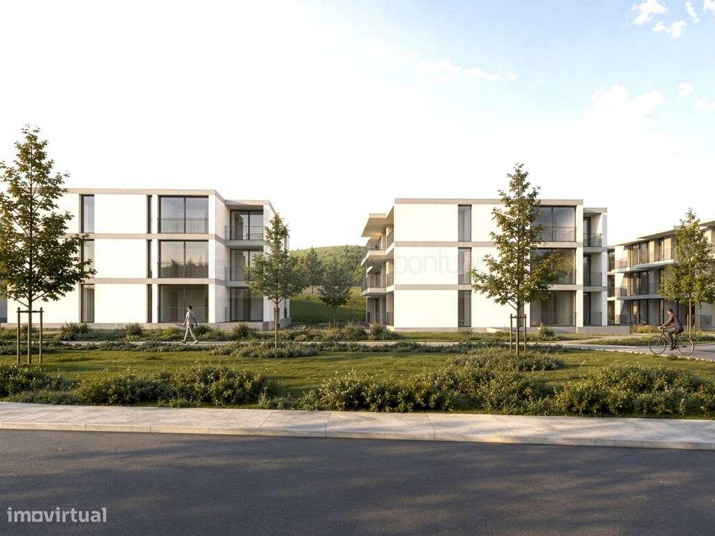 Terreno c/ PIP Aprovado - 60 Apartamentos | Famalicão-6