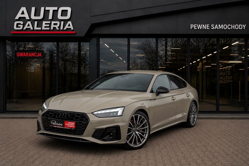 Audi A5 F5 (2016-2024) 2021
