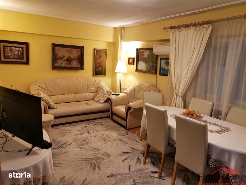 Apartament 3 cam+garaj, TEATRU ,et 2, 83 mp utili,necesita renovare!!!