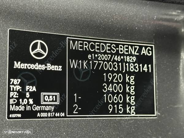 Mercedes-Benz A 180 d Progressive - 46