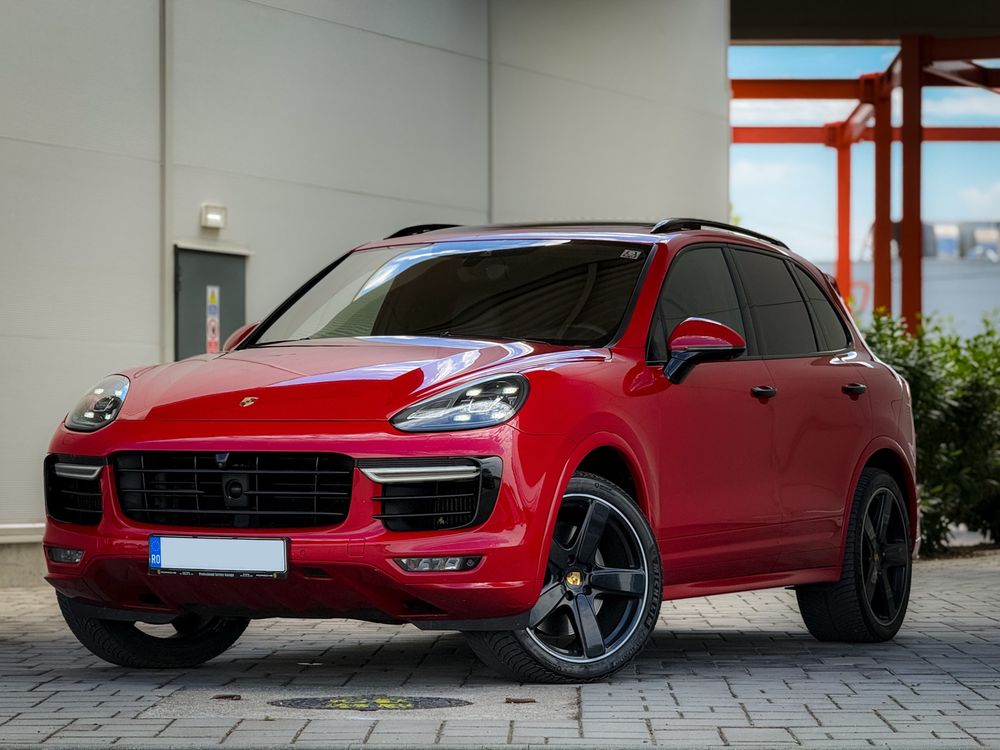 Porsche Cayenne Turbo S Tiptronic S 2016