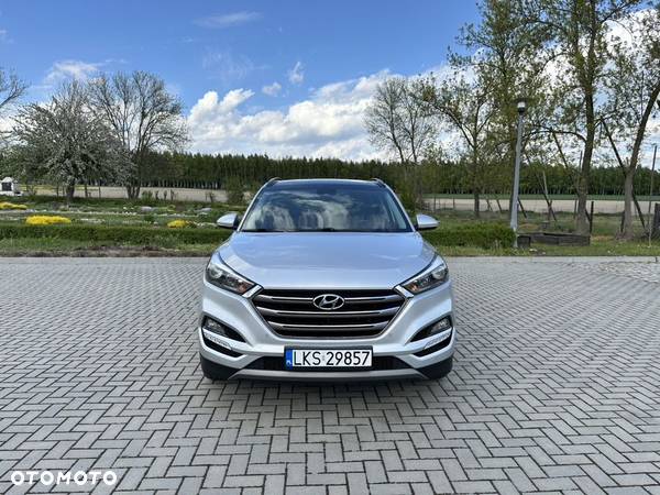 Hyundai Tucson blue 1.7 CRDi 2WD Advantage - 2