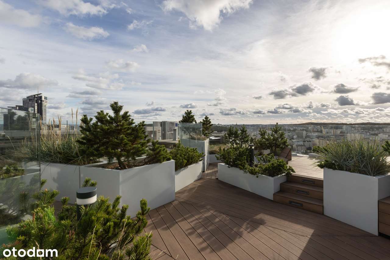 Portova. Apartament. Taras i balkon. Widok na morze i port. - Pełny obrazek: 4/17