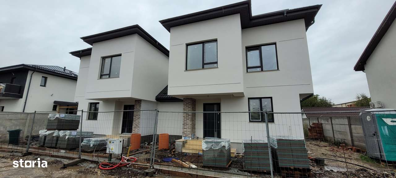 Vila 5 camere Bragadiru Margelelor inc pardoseala pod mansardat izolat - Imagine principală: 2/19