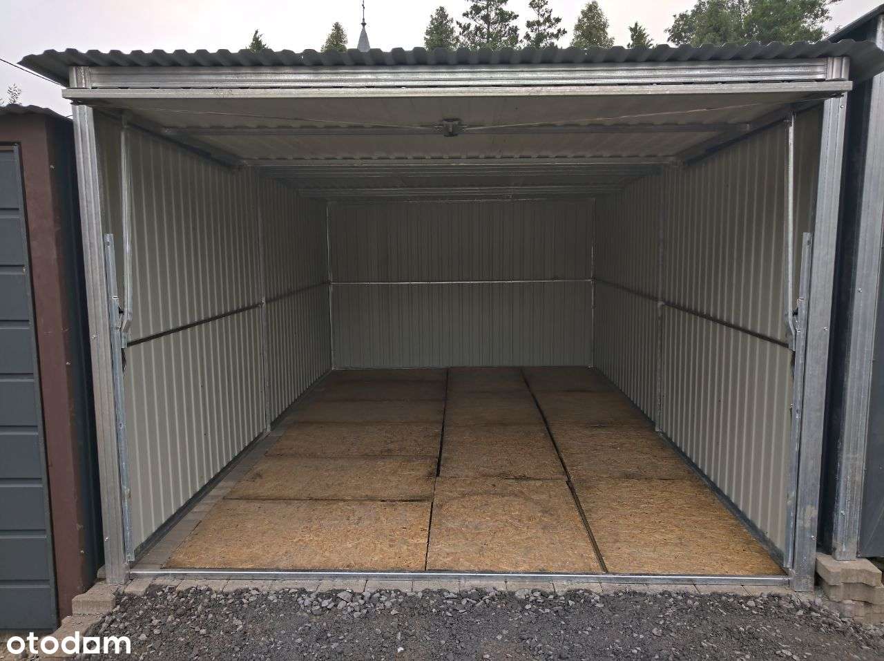 Kontener magazyn garaż schowek box wynajmę Self Storage - Pełny obrazek: 3/5