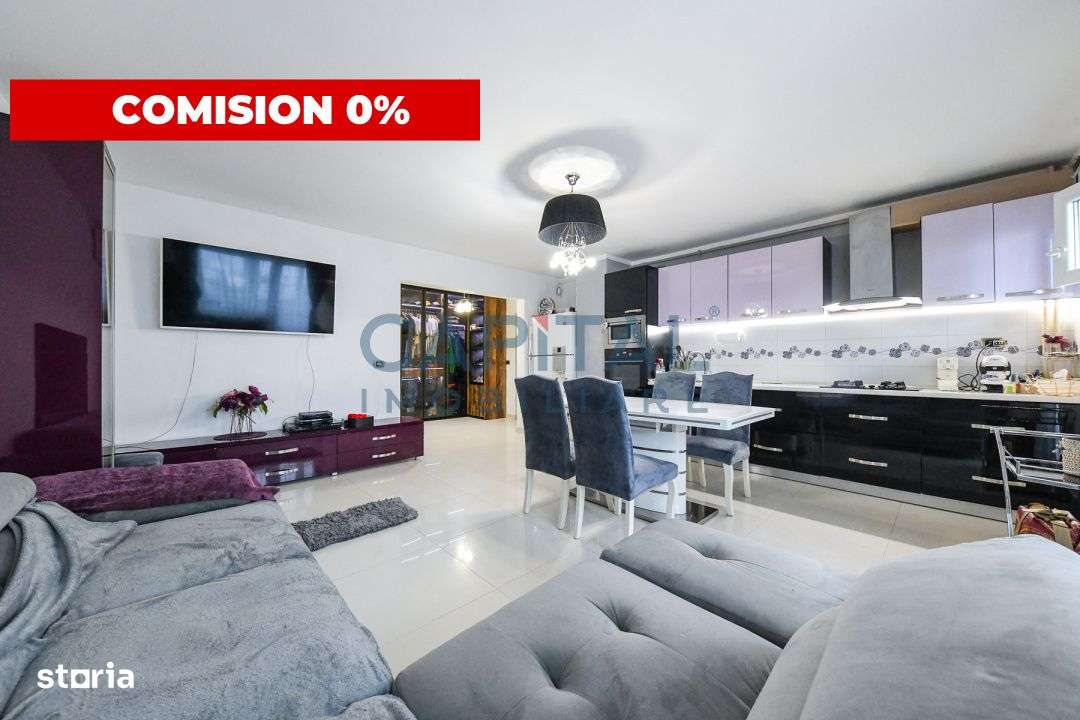 COMISION 0! Apartament 3 camere | Manastur | 66 MP | Etaj intermediar-0