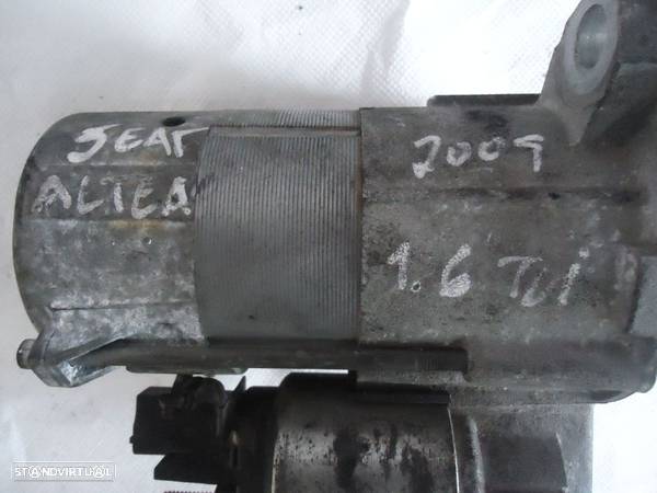 Motor de Arranque Seat Altea de 2009 1.6 TDI - 3