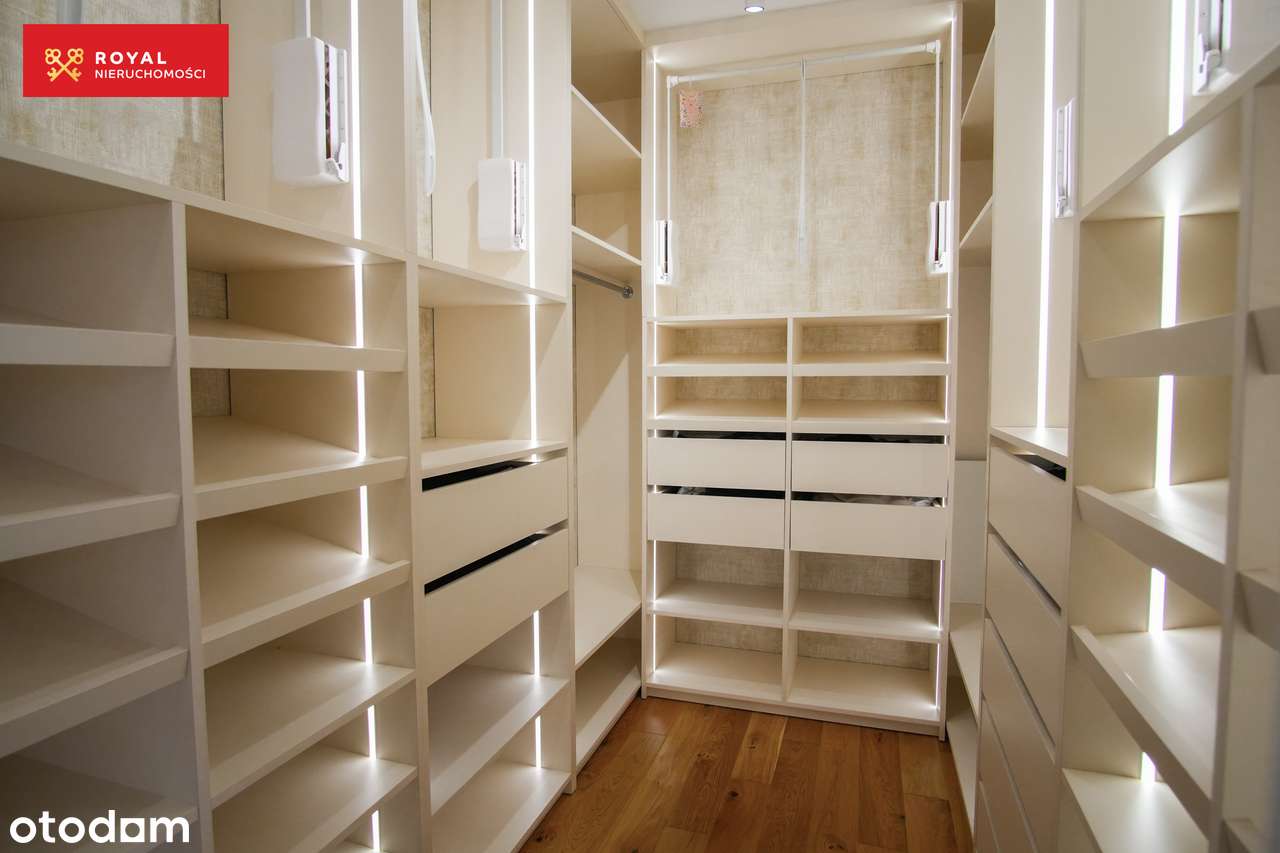 Dwupoziomowe mieszkanie z dużym tarasem-13