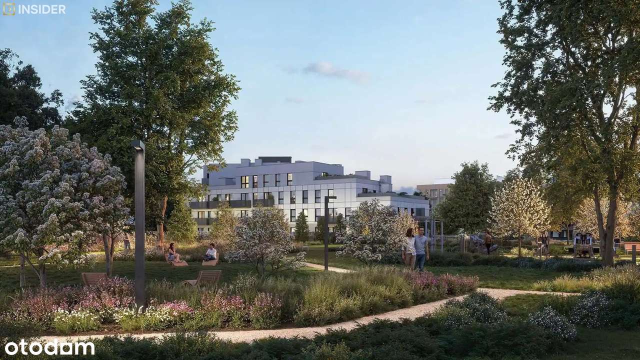 Mieszkanie z Tarasem! Nowoczesna Inwestycja z Włas-5