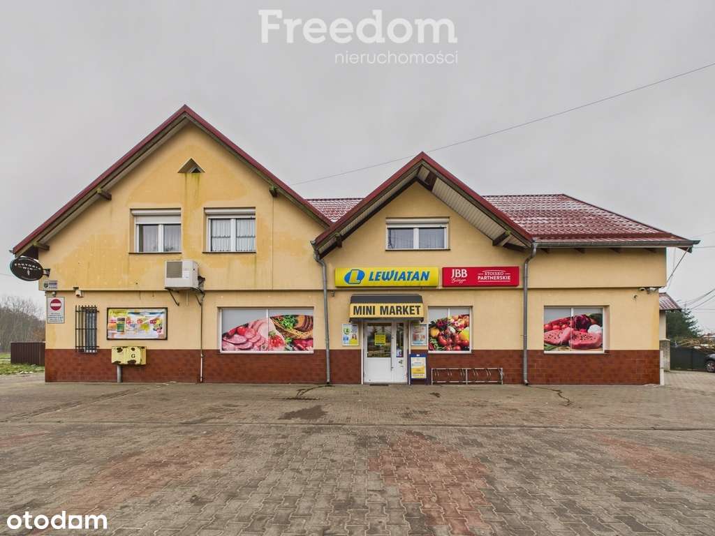 Mazury dom z lokalem handlowym Ostróda - Pełny obrazek: 1/20