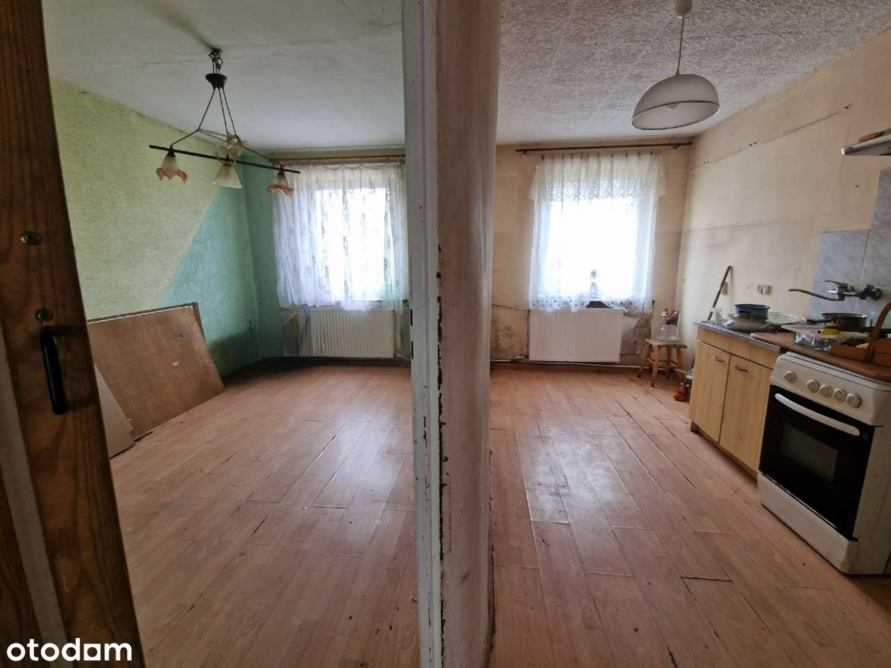 Przestronne 2-pokojowe mieszkanie w atrakcyjnej lokalizacji - Zamiana - Pełny obrazek: 5/8