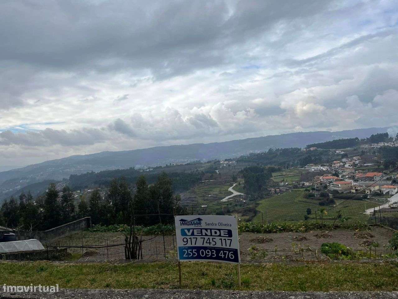 Land for sale in Penafiel, Portugal — €70,000