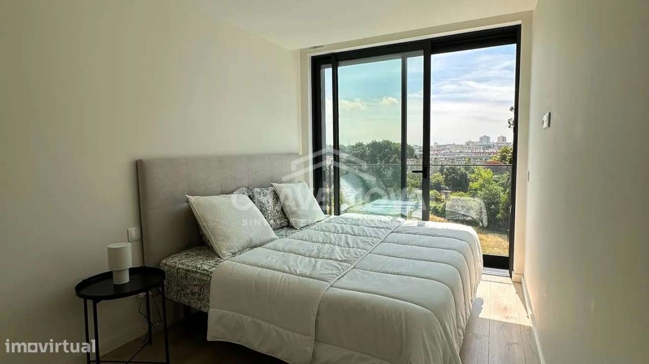 T1 Novo | Mobilado | Caulinos Residence | Matosinhos | Porto-6