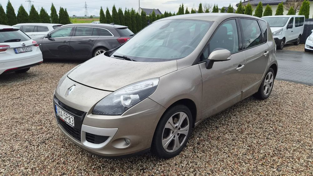 Renault Scenic III (2009-2016) TCe 130 Dynamique 2010