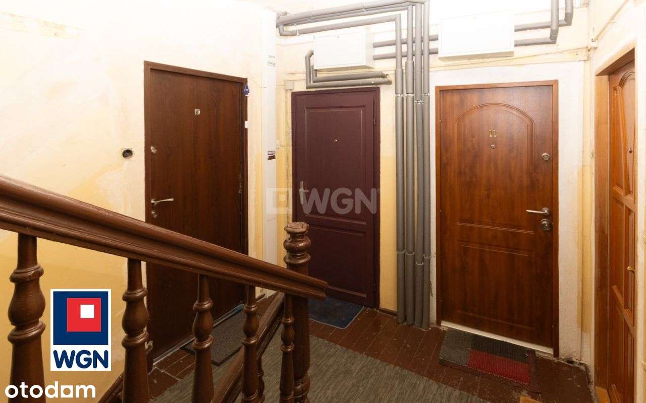 NOWOŚĆ! Przestronna kawalerka w sercu miasta - CO z sieci.-18