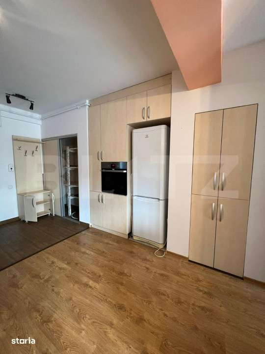 Apartament 1 camera, 40 mp, parcare, zona Stejarului! - Imagine principală: 4/8
