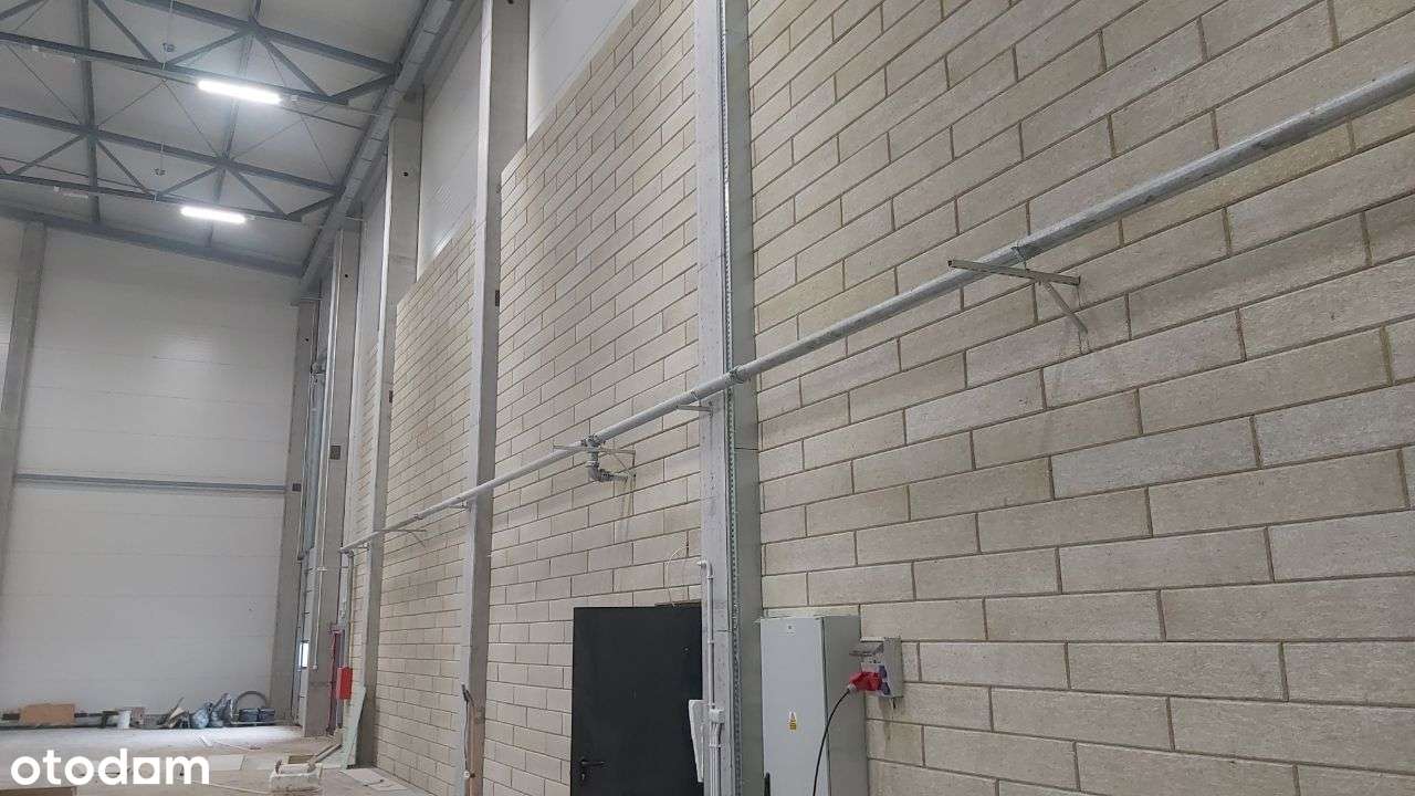 JANKI - wynajem 2300m +plac + biura - Pełny obrazek: 5/15