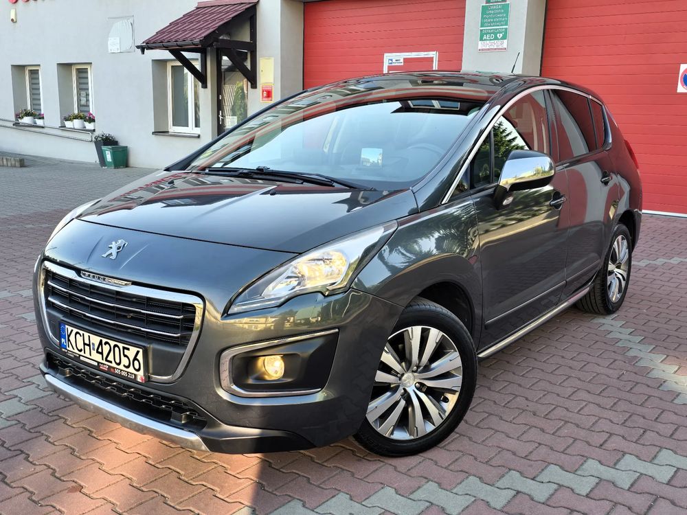 Peugeot 3008 I BlueHDi 120 Stop & Start Business-Line 2015