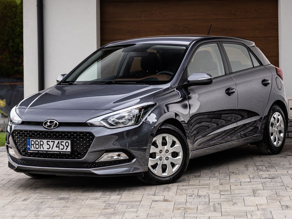 Hyundai i20 II (2014-2020) 2015