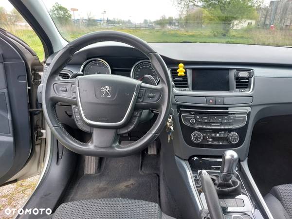 Peugeot 508 e-HDi FAP 115 EGS6 Active - 11