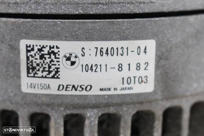 Alternador Bmw 3 (F30, F80)  764013104 / 1042118182 / 7640131 04 - 7