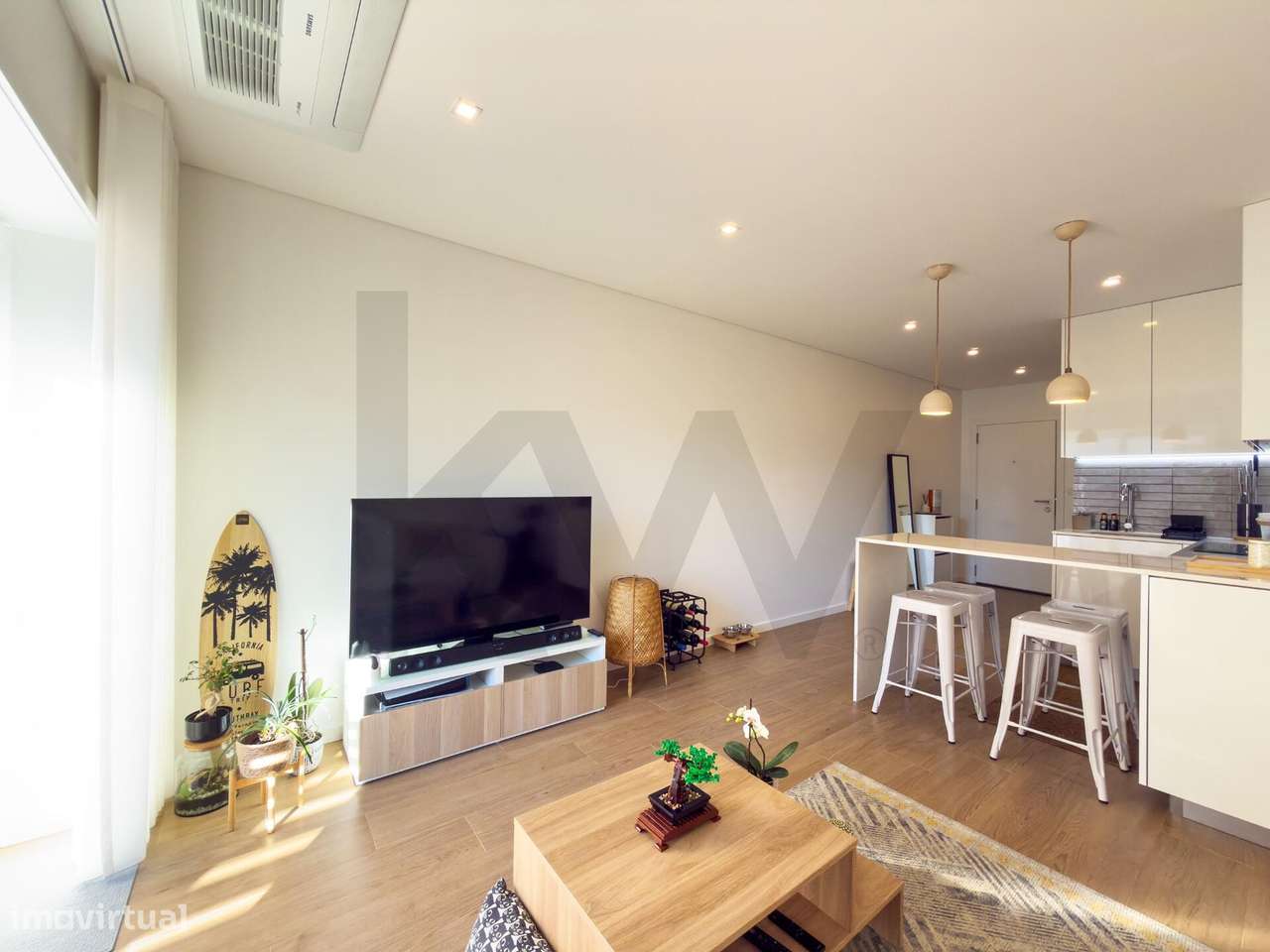 T1 Exclusivo na Praia da Barra: Onde a Ria Encontra o Mar - Grande imagem: 4/38