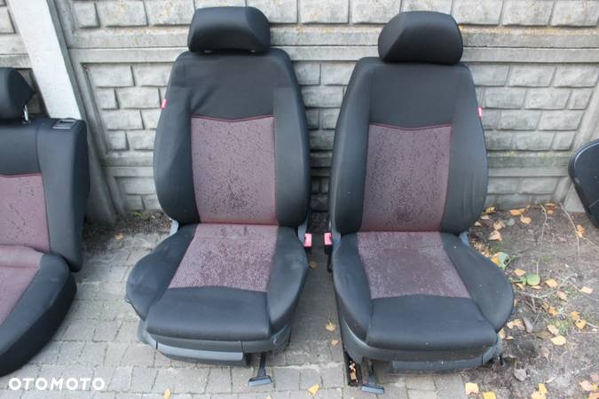 FOTELE KANAPA KOMPLET SEAT IBIZA III 6L 5D HB - 1