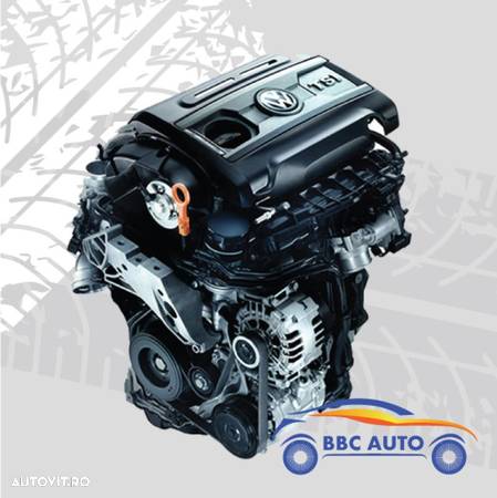 1.9 D 1Z MOTOR VW GOLF 3 - 1