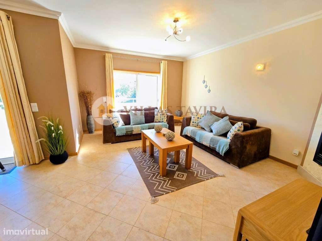 Moradia T3 com piscina privada, garagem, jardim e vista mar - Tavira-13