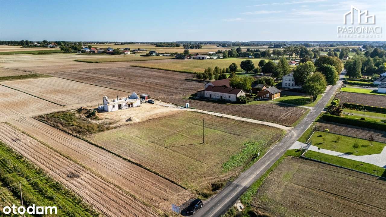Działka blisko Lublina z bezterminowymi WZ-1
