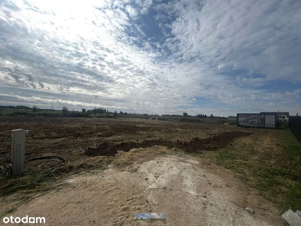 Działka budowlana 1074 m² | 7 km Wrocław|Osiedle domów wolnostojących-5