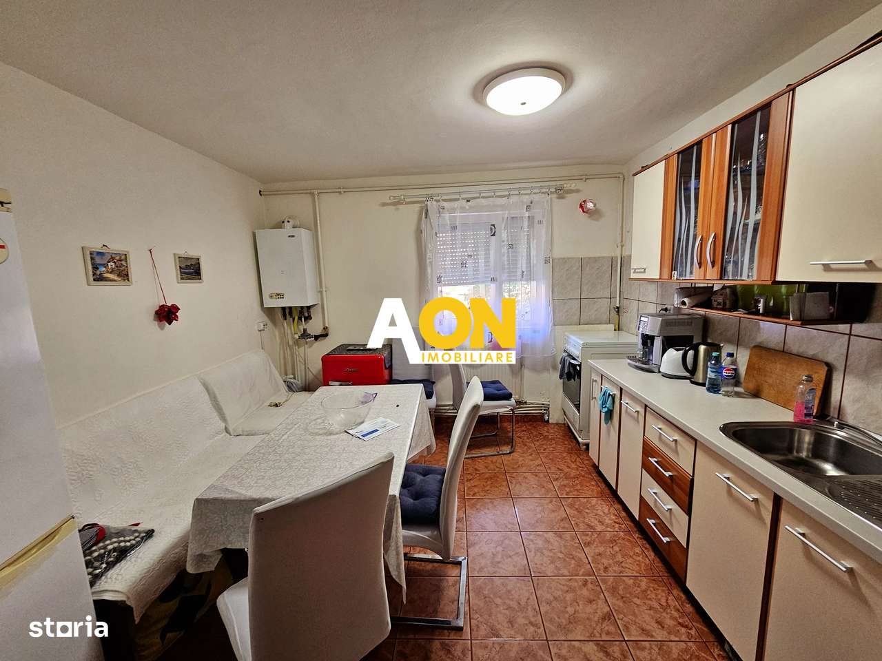 Apartament 2 camere, mobilat, utilat, zona Scolii Mihai Eminescu - Imagine principală: 3/9