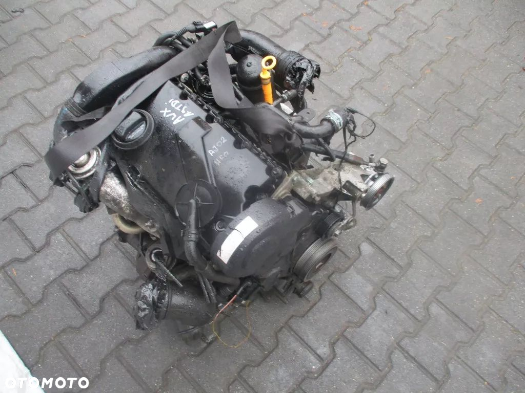 VW Audi Skoda Silnik 1.9 TDI AWX ENGINE MOTOR - 5