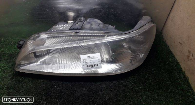 Optica Farol Esquerda Esq Peugeot 306 Break (7E, N3, N5) - 1