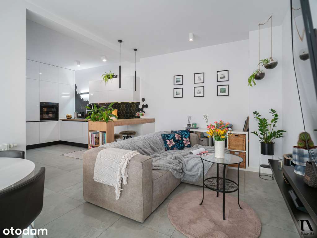 Mieszkanie 3-pokojowe z ogródkiem i balkonem-3