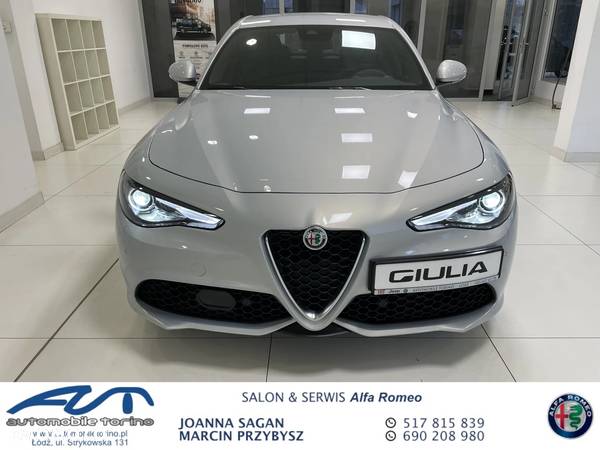 Alfa Romeo Giulia 2.0 Turbo TI Q4 - 3