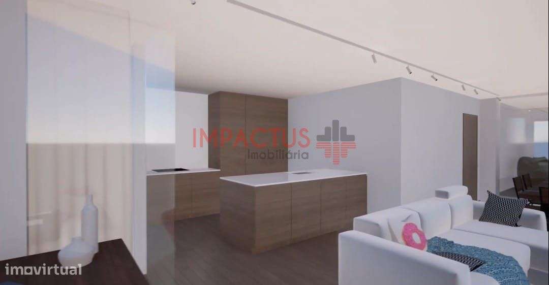 Apartamento T2 com terraço junto ao Metro - Grande imagem: 2/16