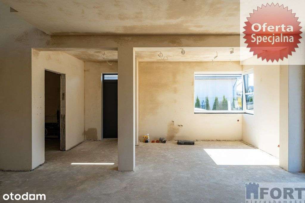 Wyjątkowy bliźniak z dużą działką. Mierzyn !!!-5