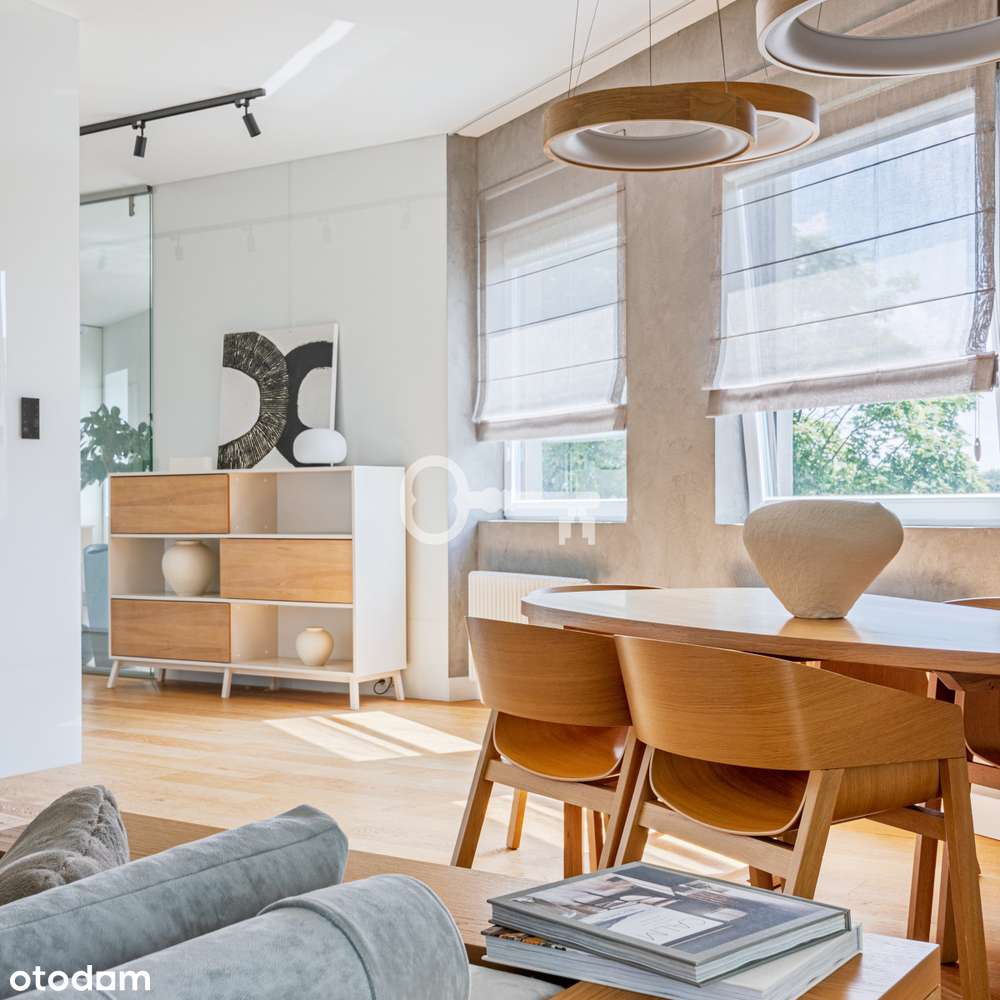 Przestronny apartament w zielonej części Mokotowa