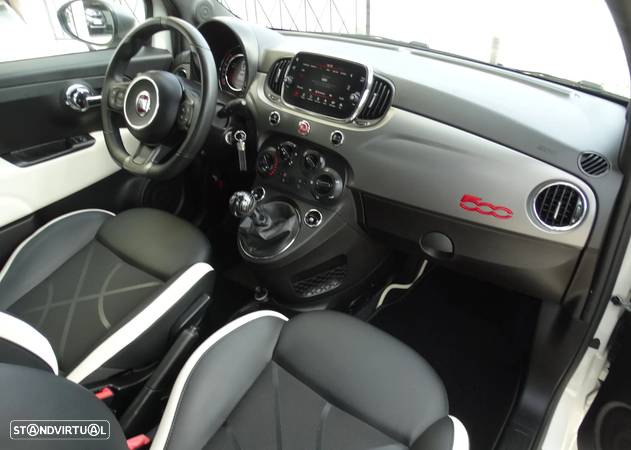 Fiat 500 1.3 16V MJ Lounge S&S - 16